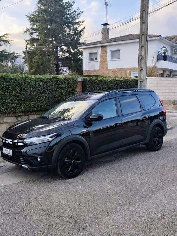 Usado Dacia Jogger Extreme 110 CV (80 kW) 2023 Negro Monovolumen