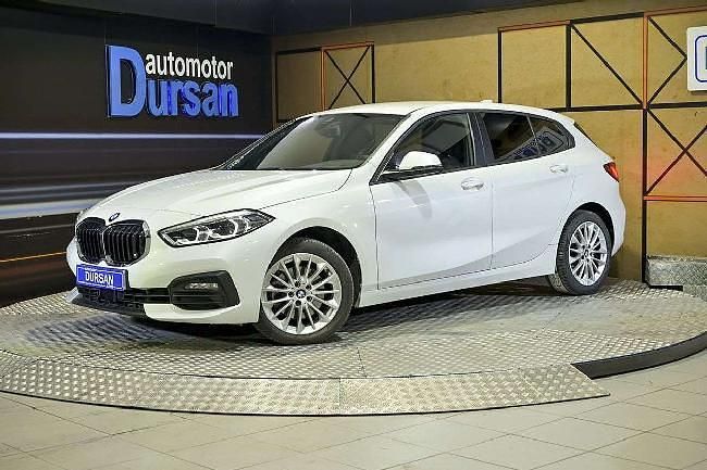 Blanco Usado 2020 BMW 118 Utilitario | 24.790 € (Precio justo) - Imagen 1/4