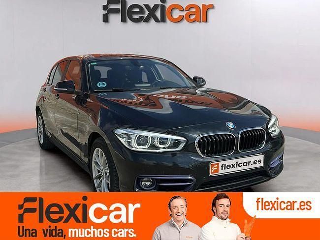 Negro Usado 2018 BMW 118 Utilitario | 17.490 € (Precio justo) - Imagen 1/4