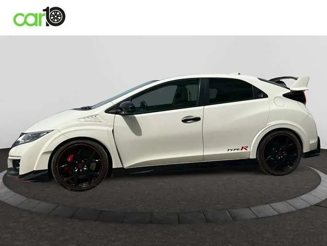 Usado Honda Civic Type R GT 310 CV (228 kW) 2016 Blanco Utilitario