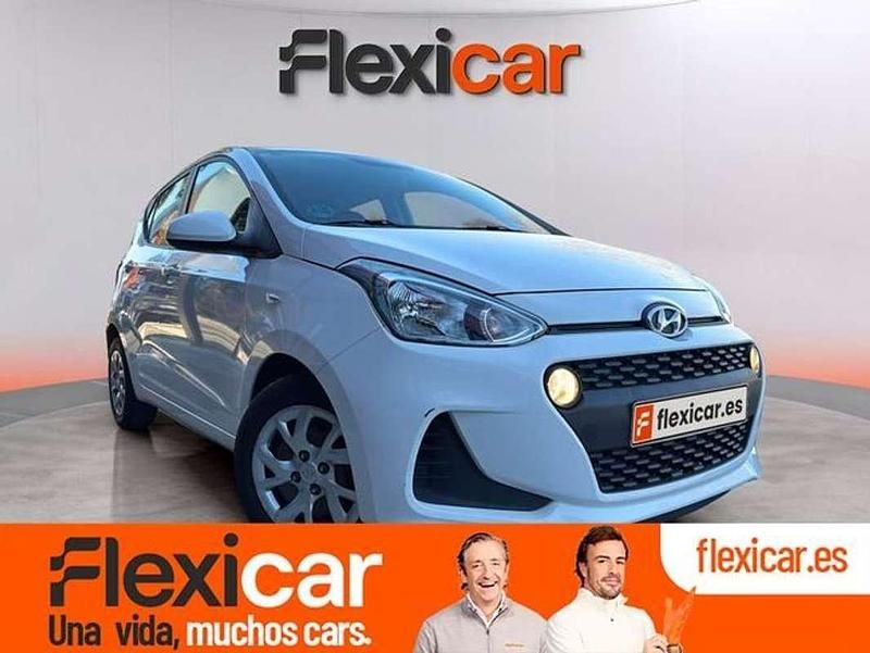 Usado Hyundai i10 GO! 67 CV (49 kW) 2019 Blanco Utilitario