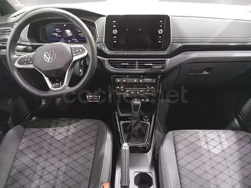 Usado VW T-Cross R-line 116 CV (85 kW) 2025 Blanco SUV