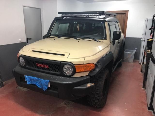 Vendido Toyota Fj Cruiser Land Cruiser Coches Usados En Venta