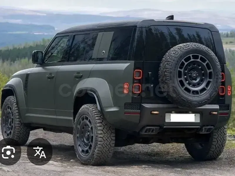Usado Land Rover Defender 635 CV (467 kW) 2025 Verde SUV