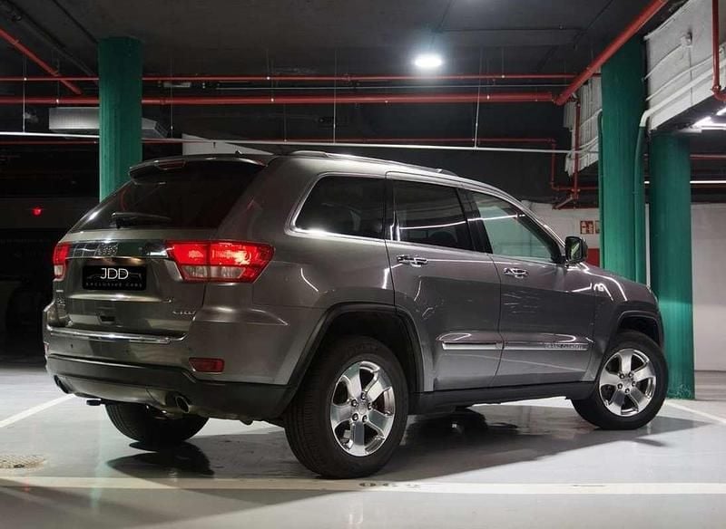 Usado Jeep Grand Cherokee Limited 241 CV (177 kW) 2012 Gris / plata SUV