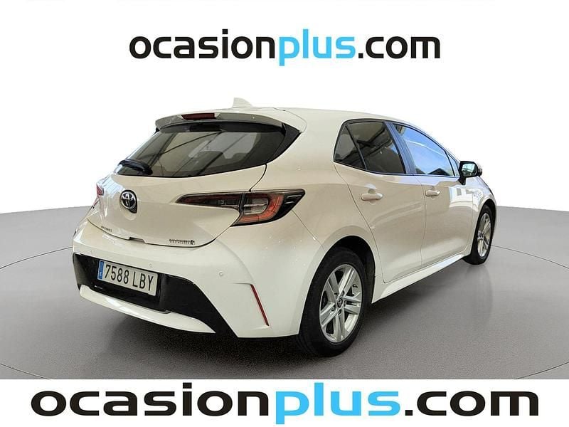 Usado Toyota Corolla Active 122 CV (89 kW) 2019 Blanco Utilitario