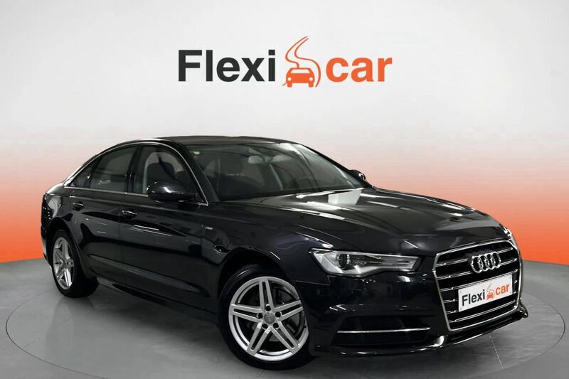 Negro Usado 2017 Audi A6 S-Line Berlina | 20.490 € (Precio justo) - Imagen 1/4