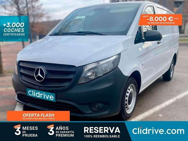Blanco Usado 2016 Mercedes Vito Marco Polo Van | 13.190 € (Precio justo) - Imagen 1/4