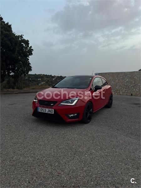 Rojo Usado 2016 Cupra Ibiza Berlina | 16.500 € (Precio justo) - Imagen 1/4