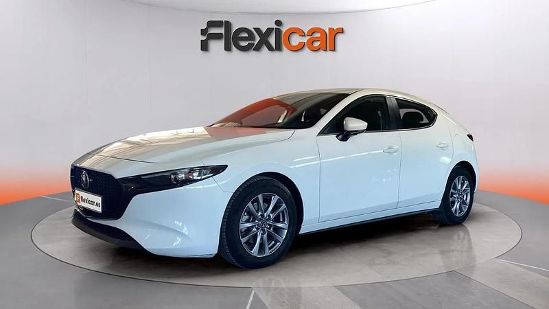 Usado Mazda 3 181 CV (133 kW) 2019 Blanco Berlina