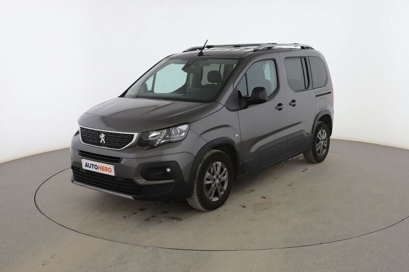 Gris Usado 2022 Peugeot Rifter Allure Monovolumen | 23.999 € (Precio justo) - Imagen 1/3