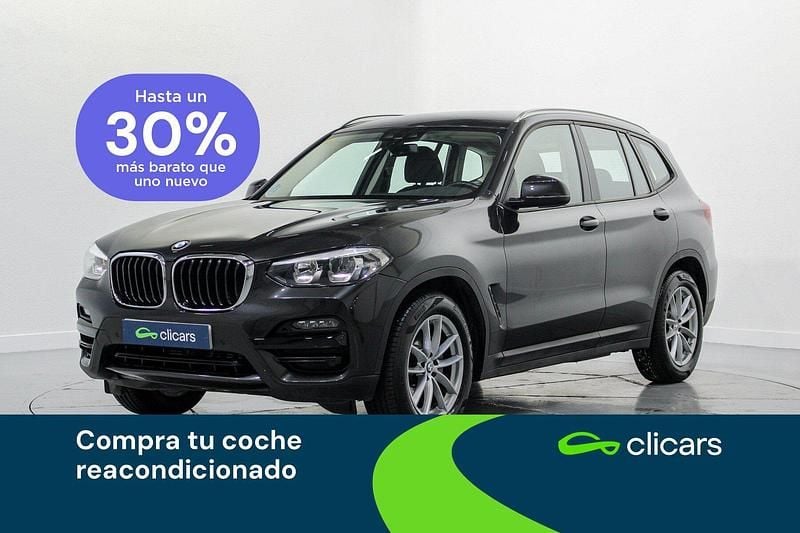 Azul Usado 2020 BMW X3 SUV | 32.990 € (Precio justo) - Imagen 1/4
