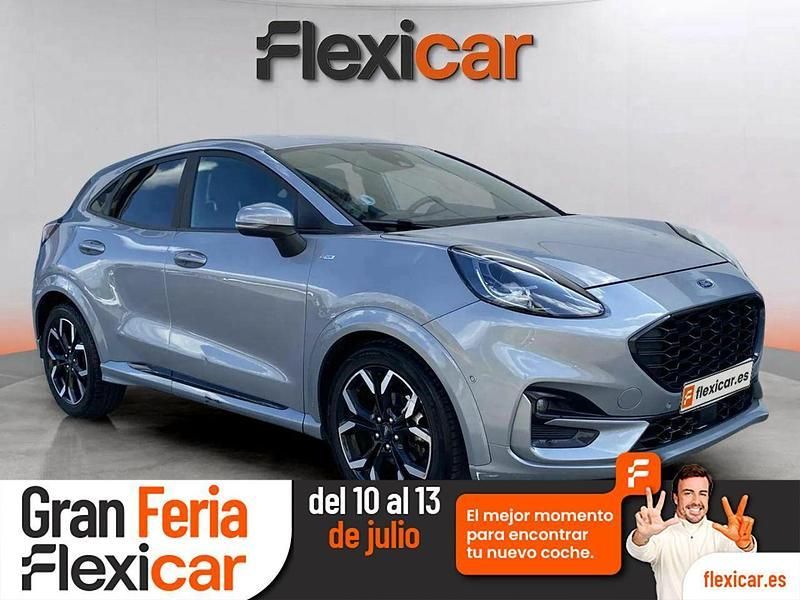 Gris / plata Usado 2022 Ford Puma ST-Line X SUV | 16.470 € (Precio justo) - Imagen 1/2