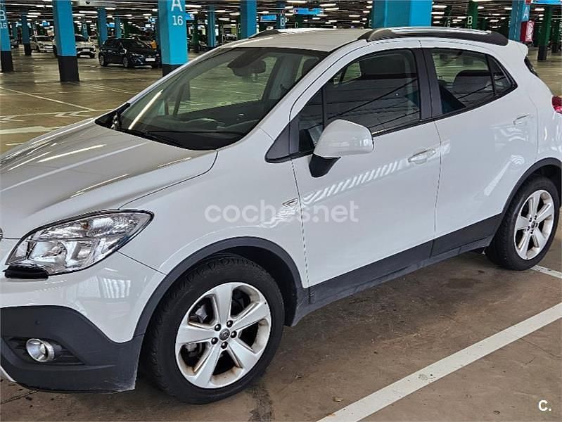 Blanco Usado 2013 Opel Mokka Selective SUV | 9400 € (Buen precio) - Imagen 1/3