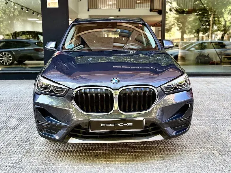 Usado BMW X1 150 CV (110 kW) 2021 Gris / plata SUV