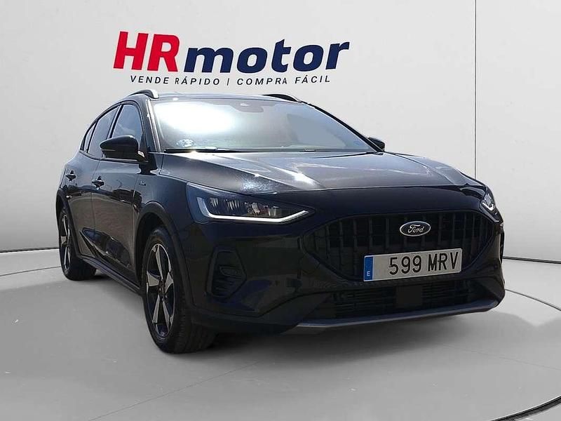 Negro Usado 2024 Ford Focus Active Utilitario | 20.610 € (Precio justo) - Imagen 1/4