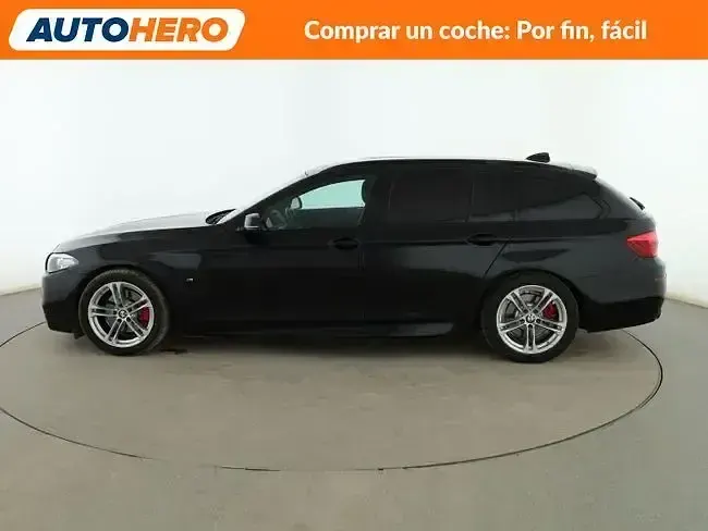 Usado BMW 520 Comfort Edition 190 CV (139 kW) 2016 Negro Familiar