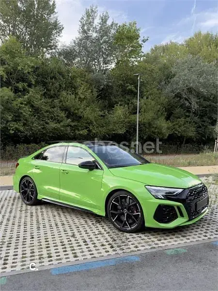 Usado Audi RS3 Performance 340 CV (250 kW) 2012 Verde Berlina