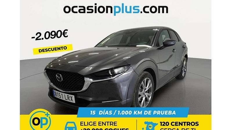 Usado Mazda CX-30 186 CV (136 kW) 2021 Gris SUV
