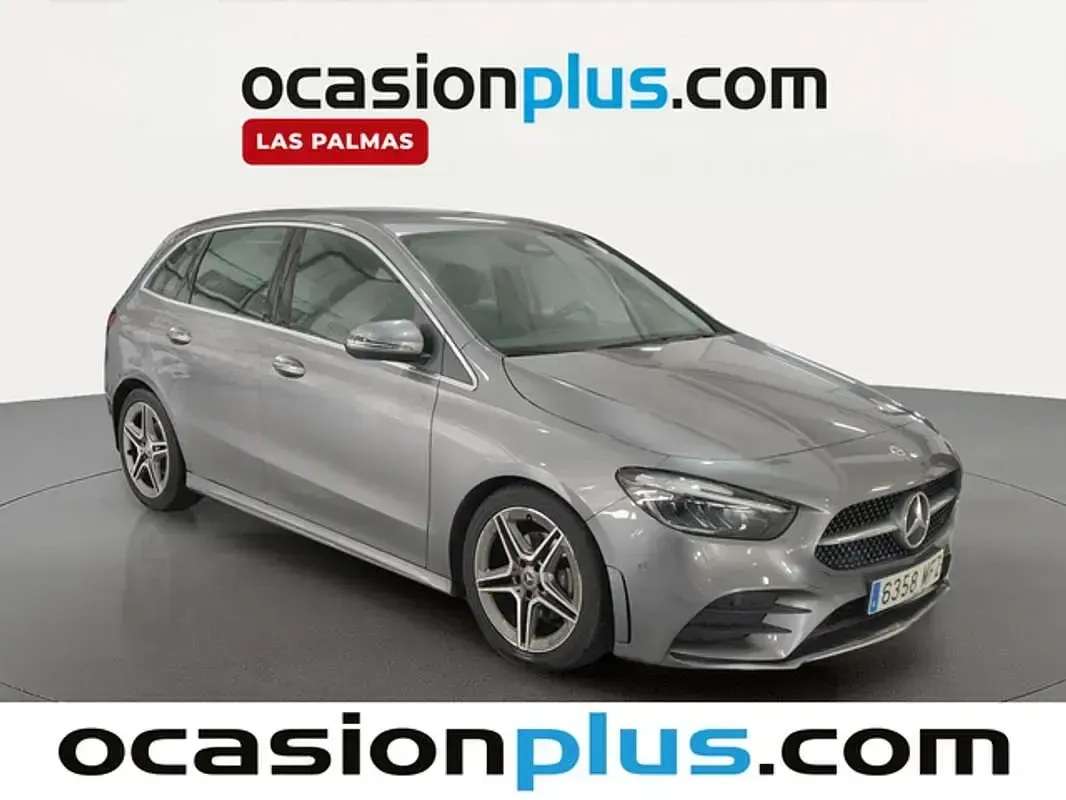 Usado Mercedes B200 150 CV (110 kW) 2023 Gris Monovolumen