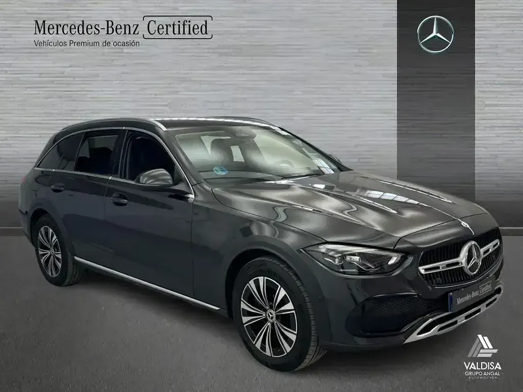 Usado Mercedes E220 All-Terrain 200 CV (147 kW) 2024 Gris Familiar