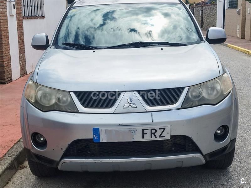 Gris / plata Usado 2007 Mitsubishi Outlander Intense+ SUV | 5000 € (Buen precio) - Imagen 1/4