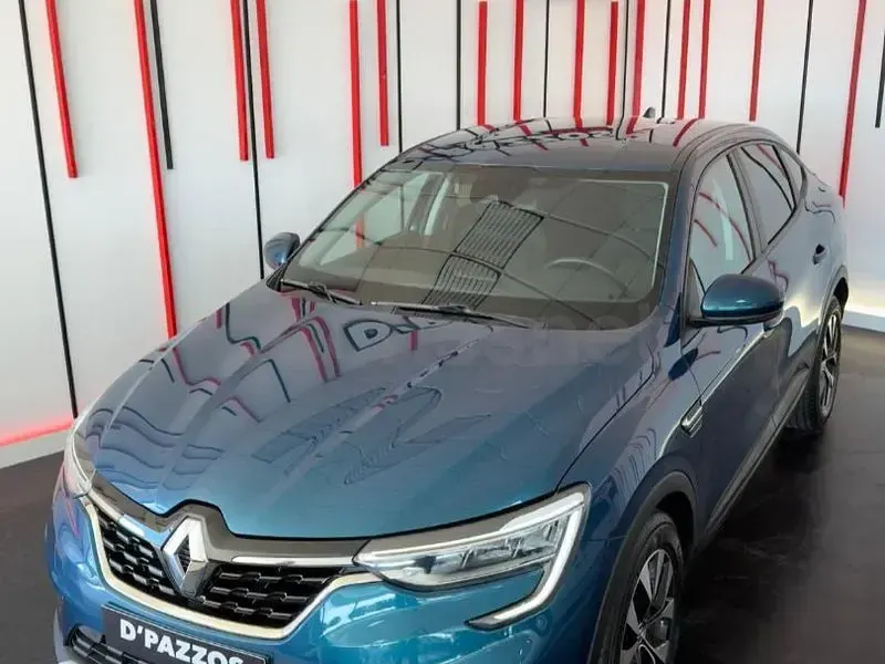 Usado Renault Arkana Intens 145 CV (106 kW) 2022 Azul SUV
