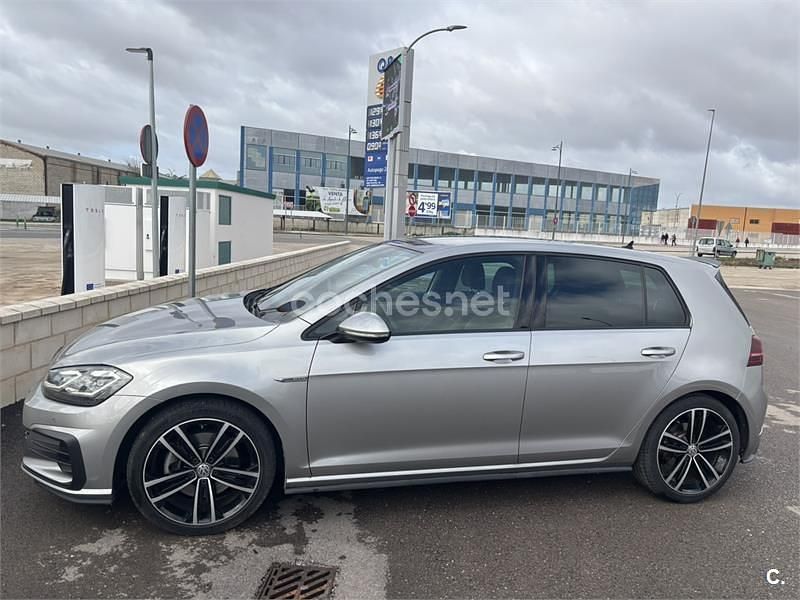 Usado VW Golf VII GTD 184 CV (135 kW) 2018 Gris / plata Berlina
