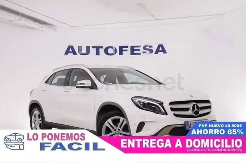 Usado Mercedes GLA200 Urban 156 HP (114 kW) 2016 Branco SUV