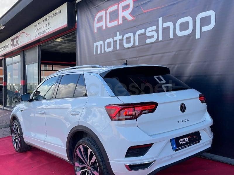 Usado VW T-Roc Sportline 150 CV (110 kW) 2022 Blanco SUV