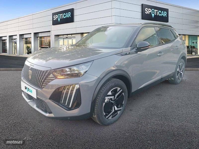 Gris Usado 2023 Peugeot e-2008 GT SUV | 28.990 € (Un poco caro) - Imagen 1/4