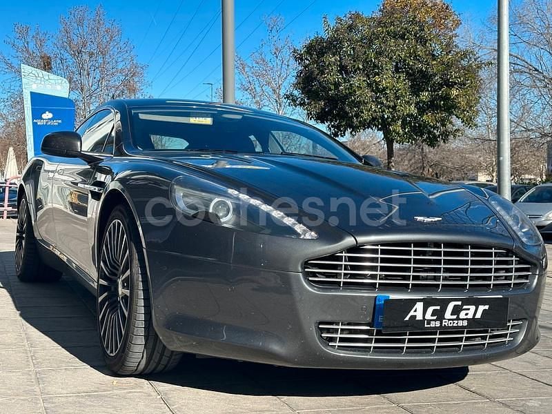 Usado Aston Martin Rapide 477 CV (350 kW) 2012 Gris / plata Berlina