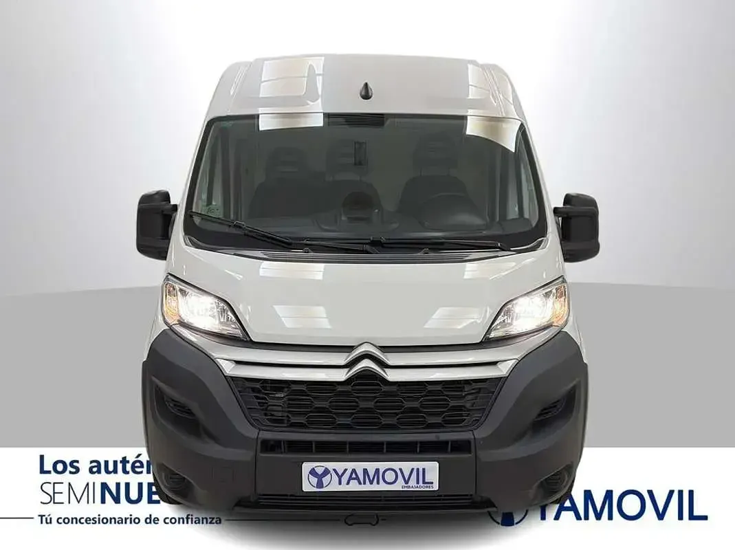 Usado Citroën Jumper 120 CV (88 kW) 2022 Blanco Monovolumen
