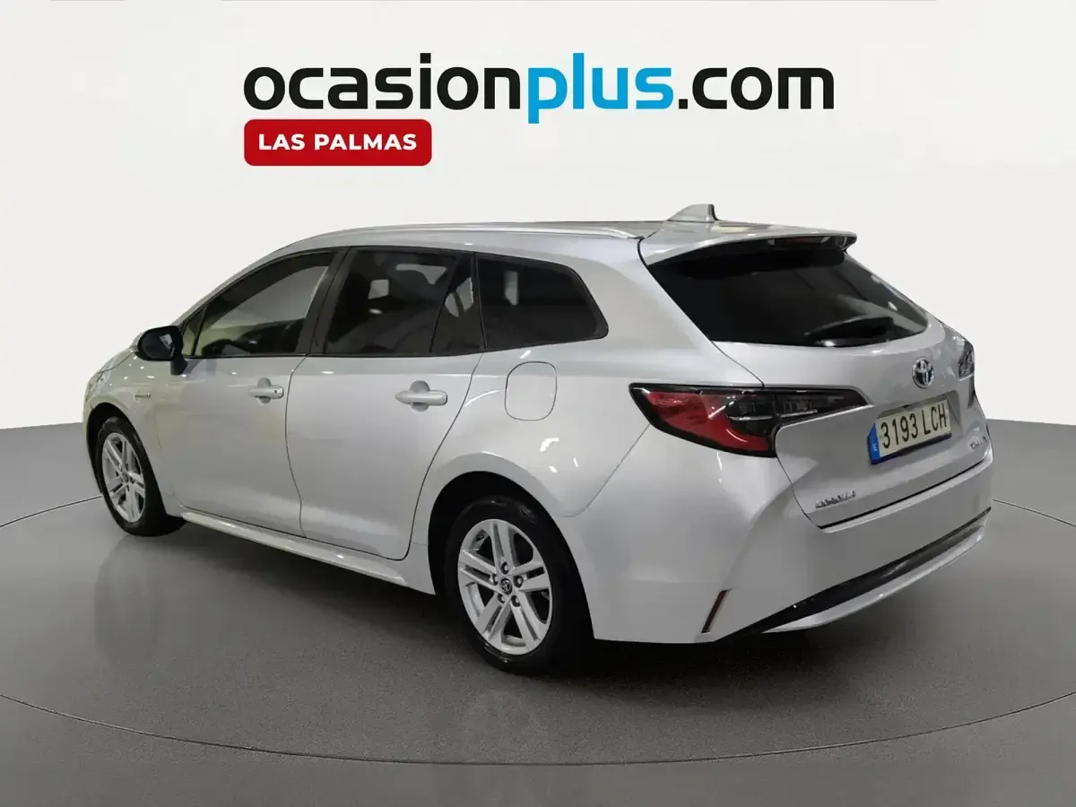 Begagnad Toyota Corolla Active 122 HK (89 kW) 2019 Grå Kombi