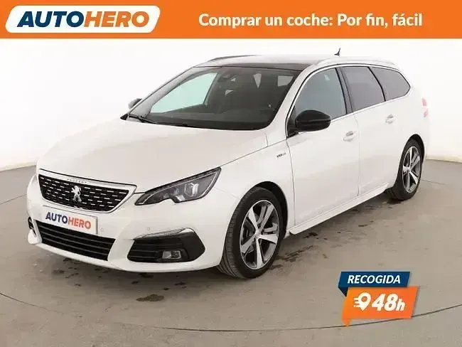 Usado Peugeot 308 Allure 130 CV (95 kW) 2018 Familiar