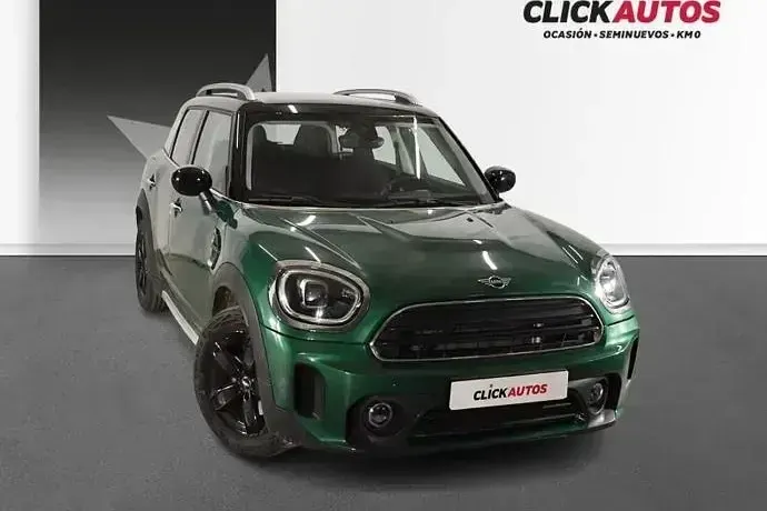 Usado Mini Cooper Countryman 136 CV (100 kW) 2024 Verde SUV