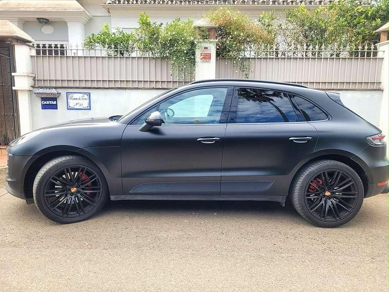Usado Porsche Macan S 354 CV (260 kW) 2019 Negro SUV