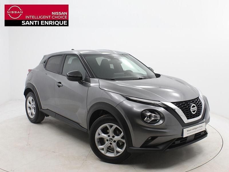 Gris Usado 2022 Nissan Juke N-Connecta SUV | 17.500 € (Precio justo) - Imagen 1/4