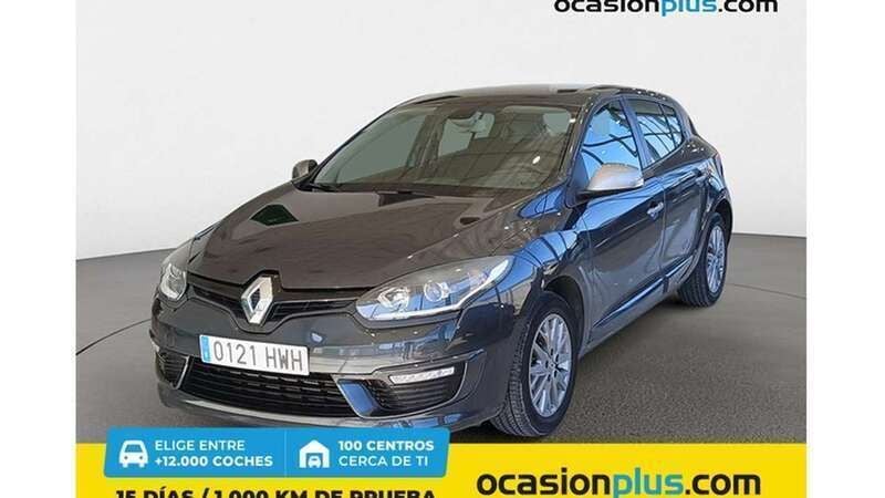 Gris Usado 2014 Renault Mégane III GT Utilitario | 10.200 € (Precio justo) - Imagen 1/4