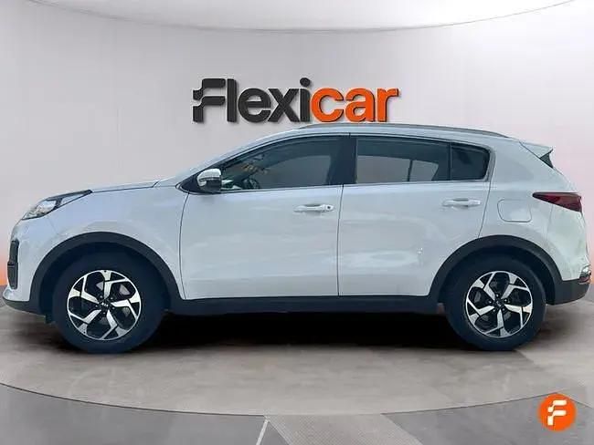 Brugt Kia Sportage 132 HK (97 kW) 2019 Hvid SUV