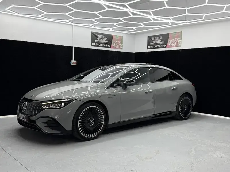 Usado Mercedes EQE AMG 53 Edition 460 kW (626 CV) 2024 Eléctrico Berlina