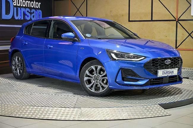 Usado Ford Focus ST-Line 125 CV (91 kW) 2023 Azul Utilitario