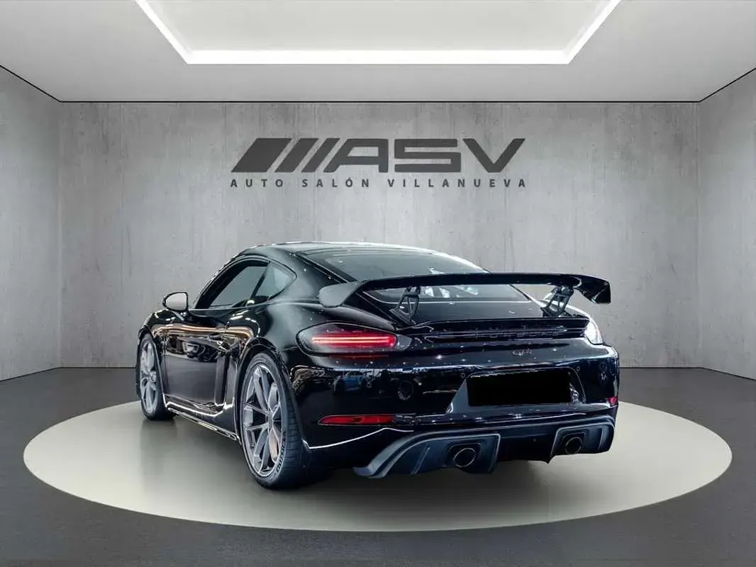 Usado Porsche Cayman GT4 420 CV (308 kW) 2021 Negro Coupe