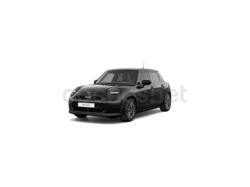 Usado Mini Cooper 114 kW (156 CV) 2025 Negro Utilitario