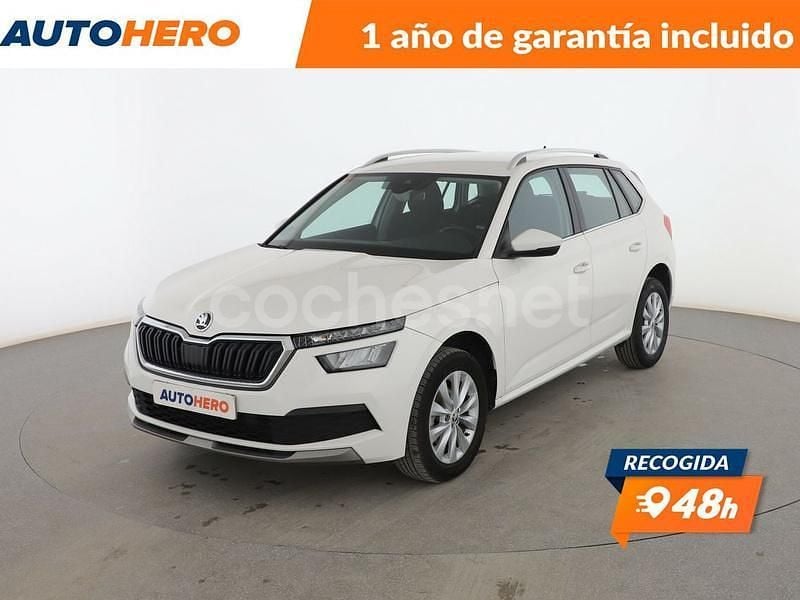 Blanco Usado 2021 Skoda Kamiq Ambition SUV | 16.999 € (Precio justo) - Imagen 1/3