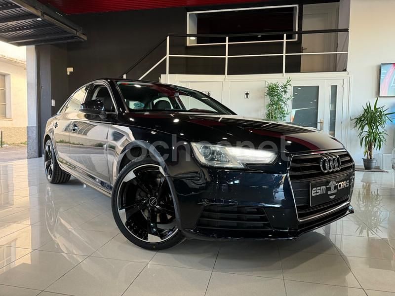 Usado Audi A4 150 CV (110 kW) 2017 Azul Berlina