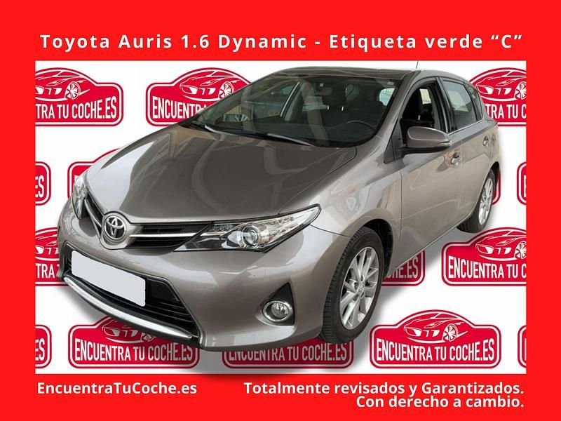 Usado Toyota Auris Active 132 CV (97 kW) 2013 Gris Utilitario