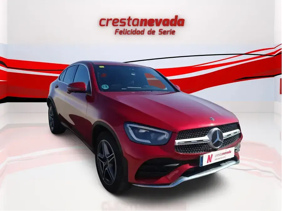 Usado Mercedes GLC300 245 CV (180 kW) 2020 SUV