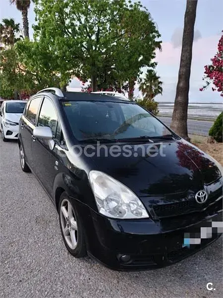 Usado Toyota Corolla Verso Sport 177 CV (130 kW) 2007 Negro Monovolumen