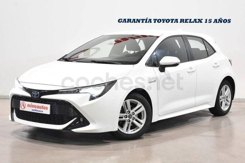Usado Toyota Corolla Business Edition 122 CV (89 kW) 2020 Blanco Utilitario